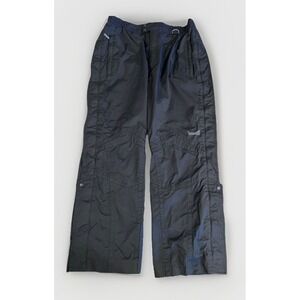 Marker Mens L Protective Snow Apparel Black Ski Pants Nylon Snowboard Lined